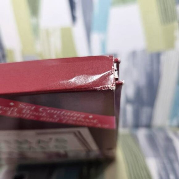 Vtg American Girls Collection Samantha’s Pastimes 4 Activity Craft Book Set - Picture 10 of 11